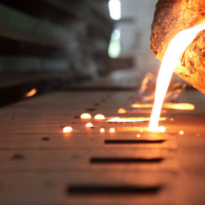 custom sand casting processing