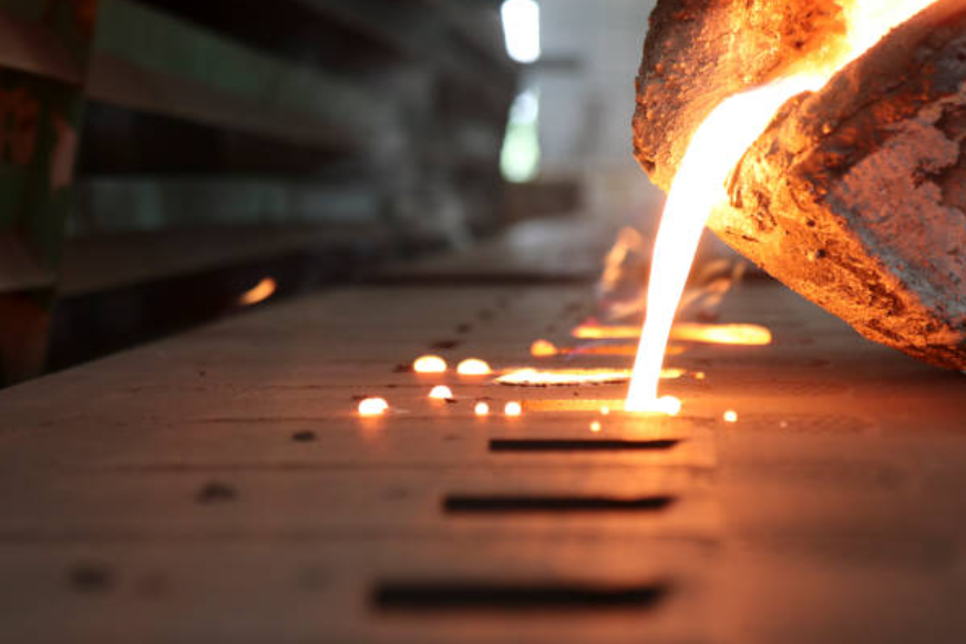 custom sand casting processing