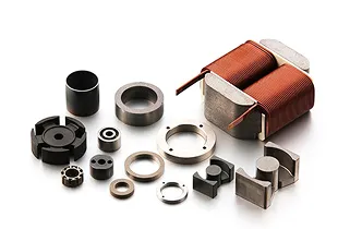 soft magnetic materials MIM