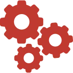 wear corrosion resistance icon