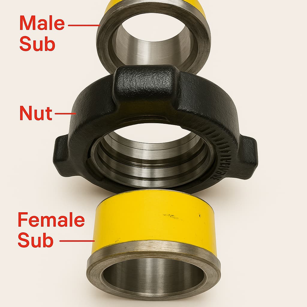 Hammer Union Components - Align MFG Parts Manufacturing