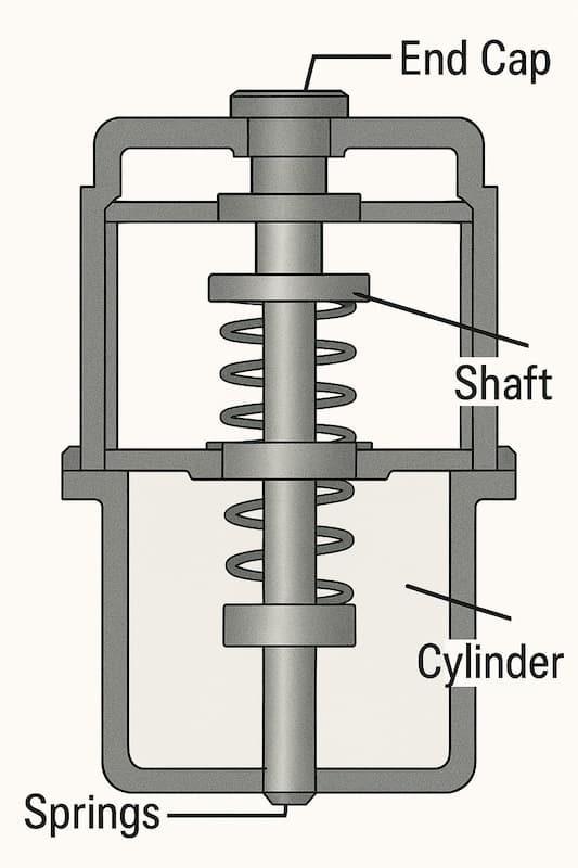Pneumatic actuator parts manufacturing - Align MFG